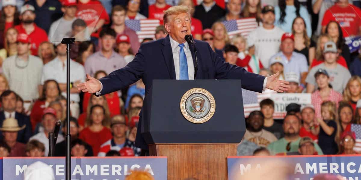 Trump wants to rename Atlantic Ocean despite Google's refusal
