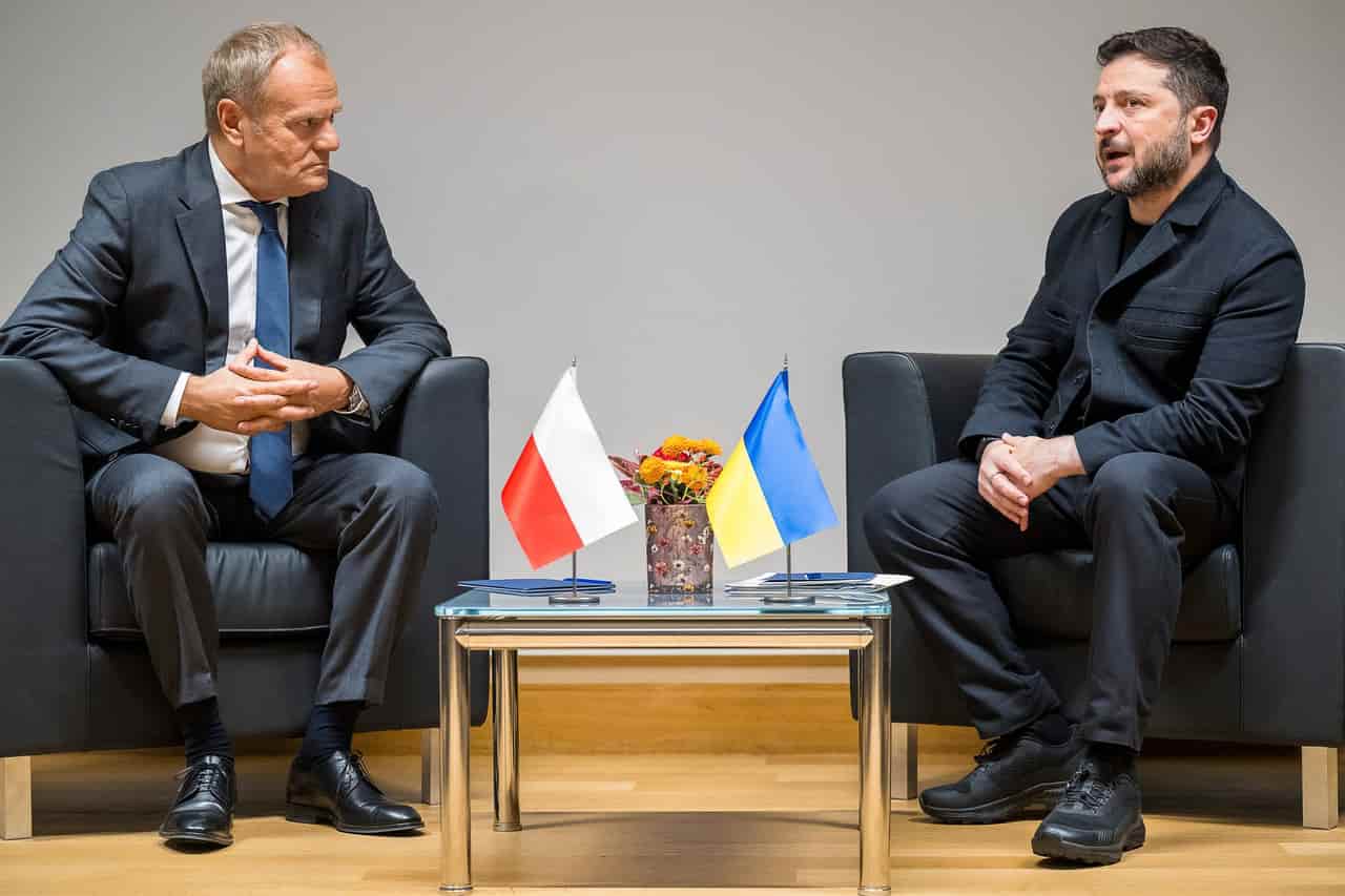 Zelensky says Polish aid helped Ukraine defend Kyiv