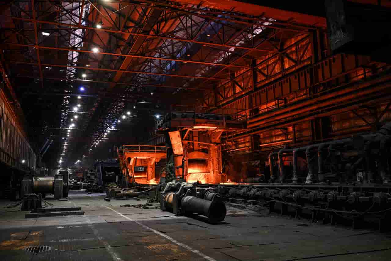Russian strikes hit two Ukrainian steel plants, killing two and injuring six