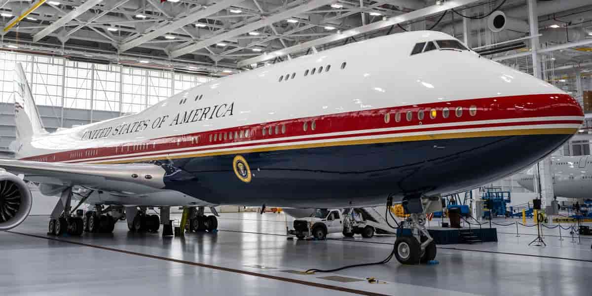 Donald Trump receives new presidential jet gifted by Qatar