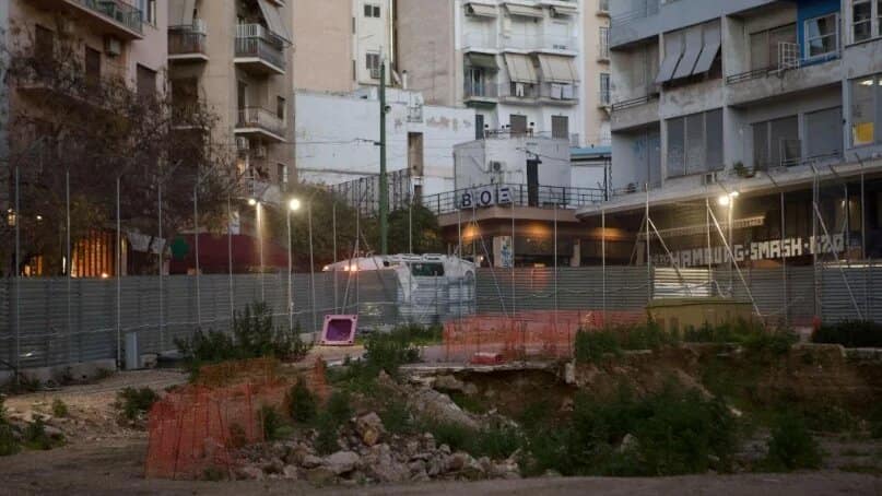 Athens' Exarcheia neighborhood faces gentrification and state repression