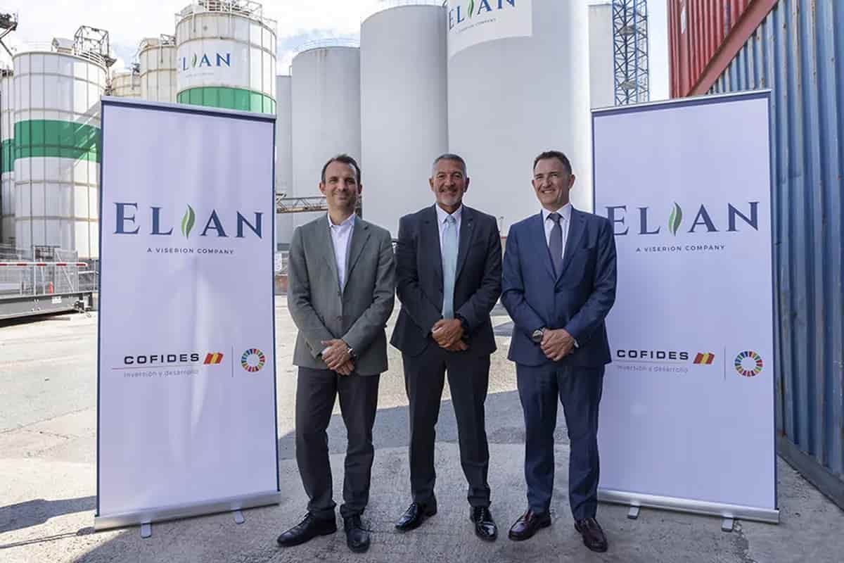 Elian secures €40 million investment from Spain's COFIDES