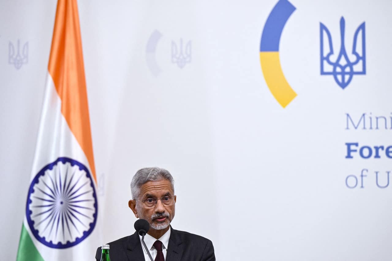 India: Halting Russian oil buys won't end Ukraine war