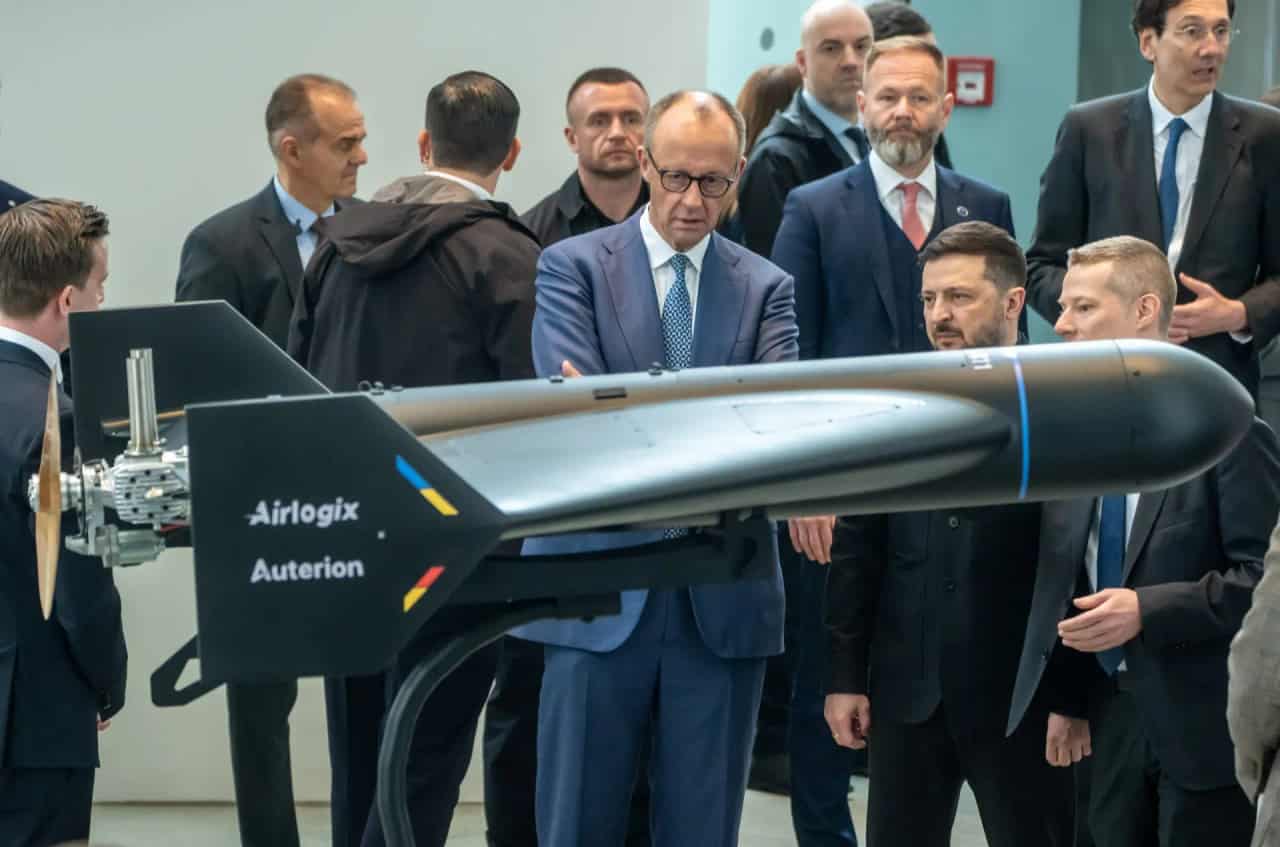 Germany begins production of 5,000 long-range drones for Ukraine