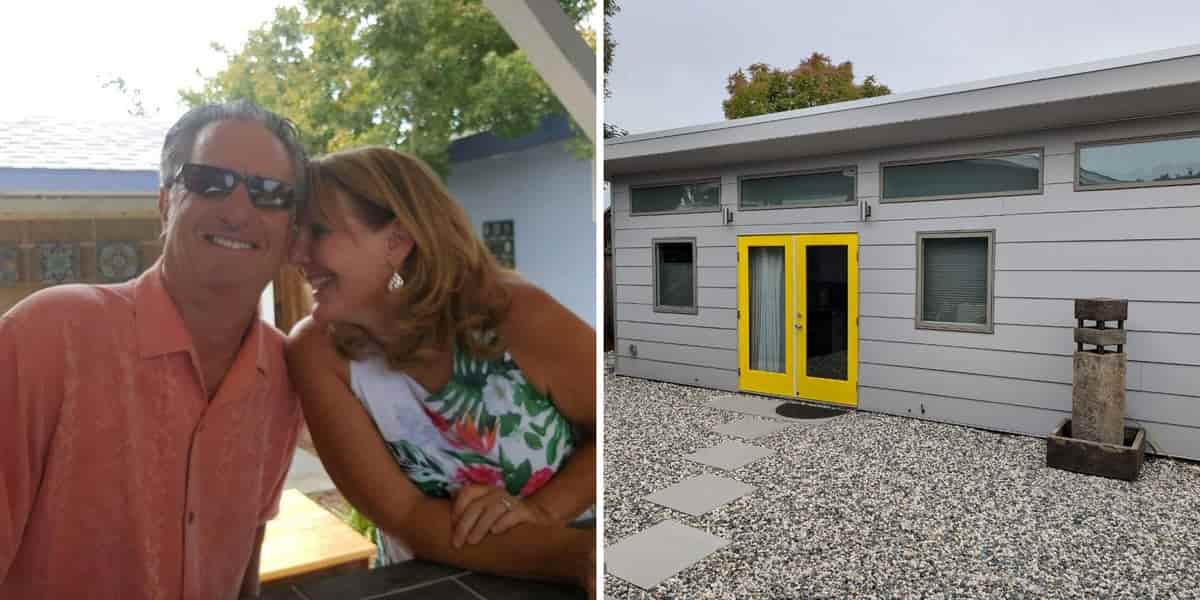 Couple builds $280,000 tiny home in backyard for future caretaker