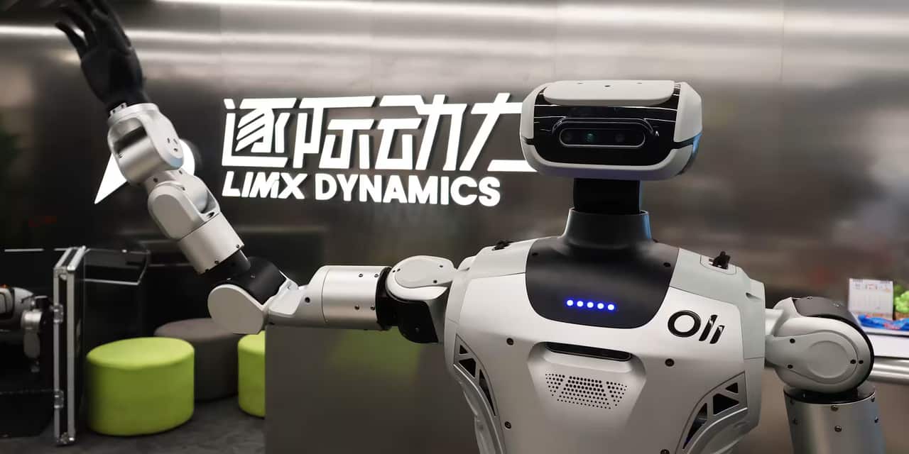 Chinese robot startup LimX Dynamics raises $200m for autonomy development