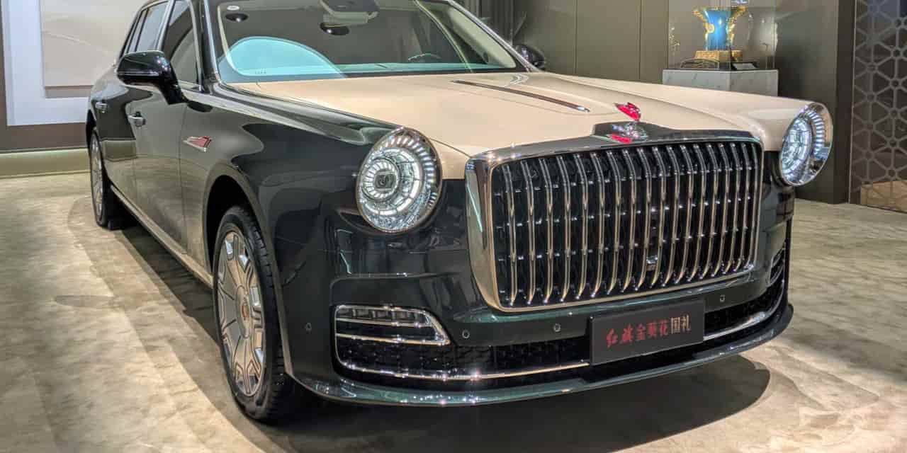 Hongqi's Ultra-Luxury Sedan Surpasses Rolls-Royce Sales in China
