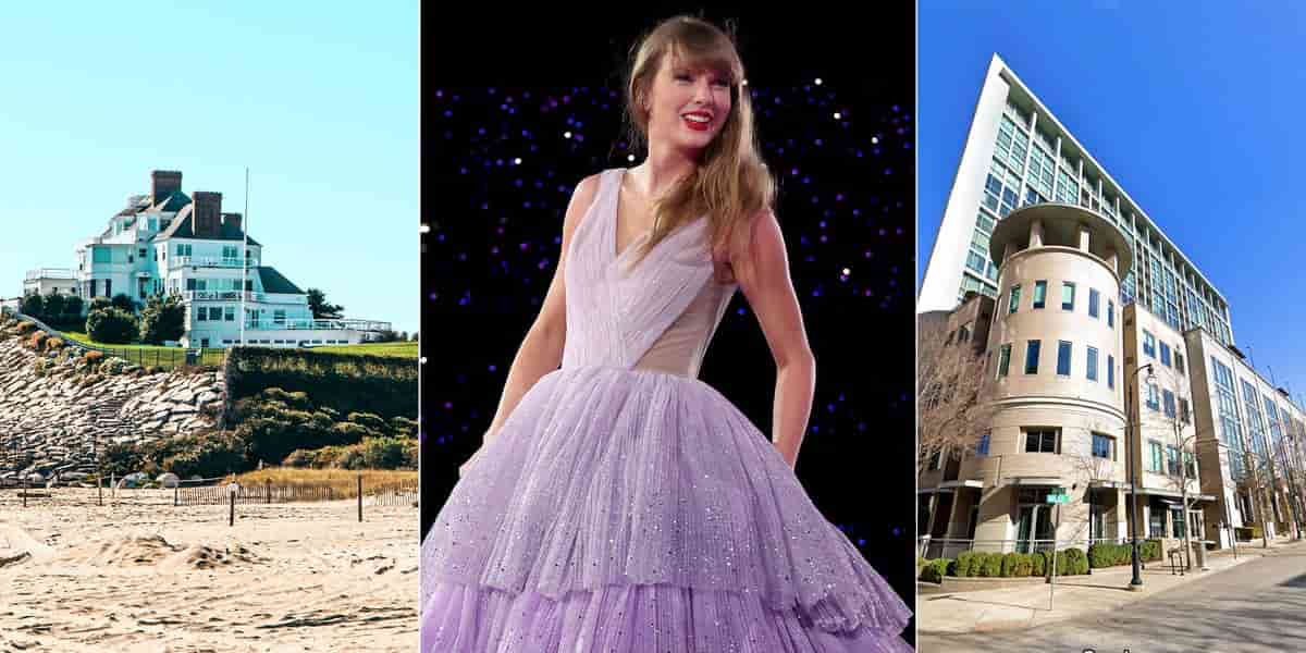 Taylor Swift's Real Estate Portfolio Valued at Over $100 Million