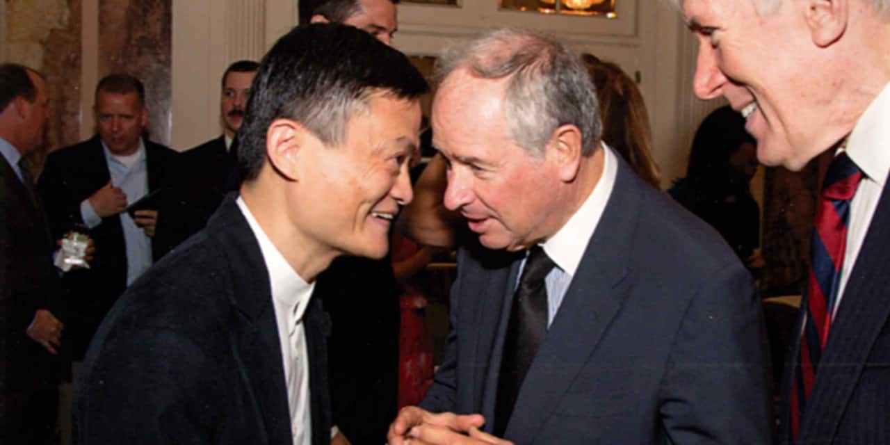 Schwarzman sees AI reshaping business and investment