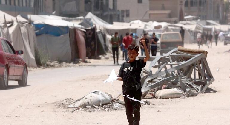 UNICEF: Israeli strikes killed four children in Gaza in five days