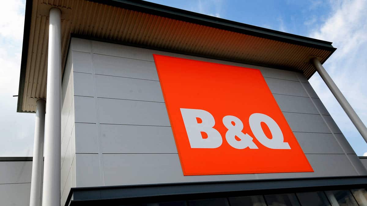 Kingfisher lifts profit target despite B&Q sales decline