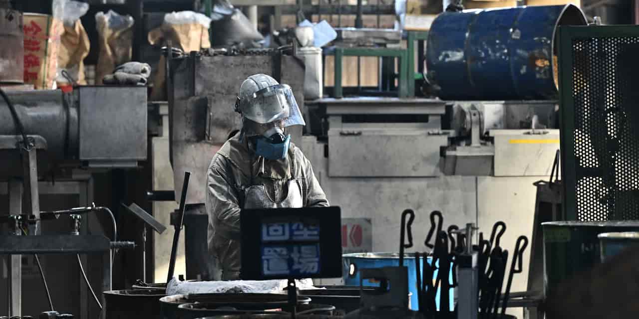 Japan's economy shows divided growth as small firms struggle