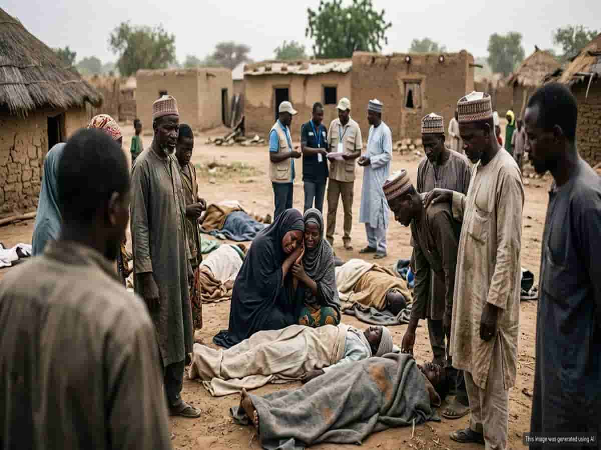 Gunmen attack kills 62 in Nigeria's Taraba state