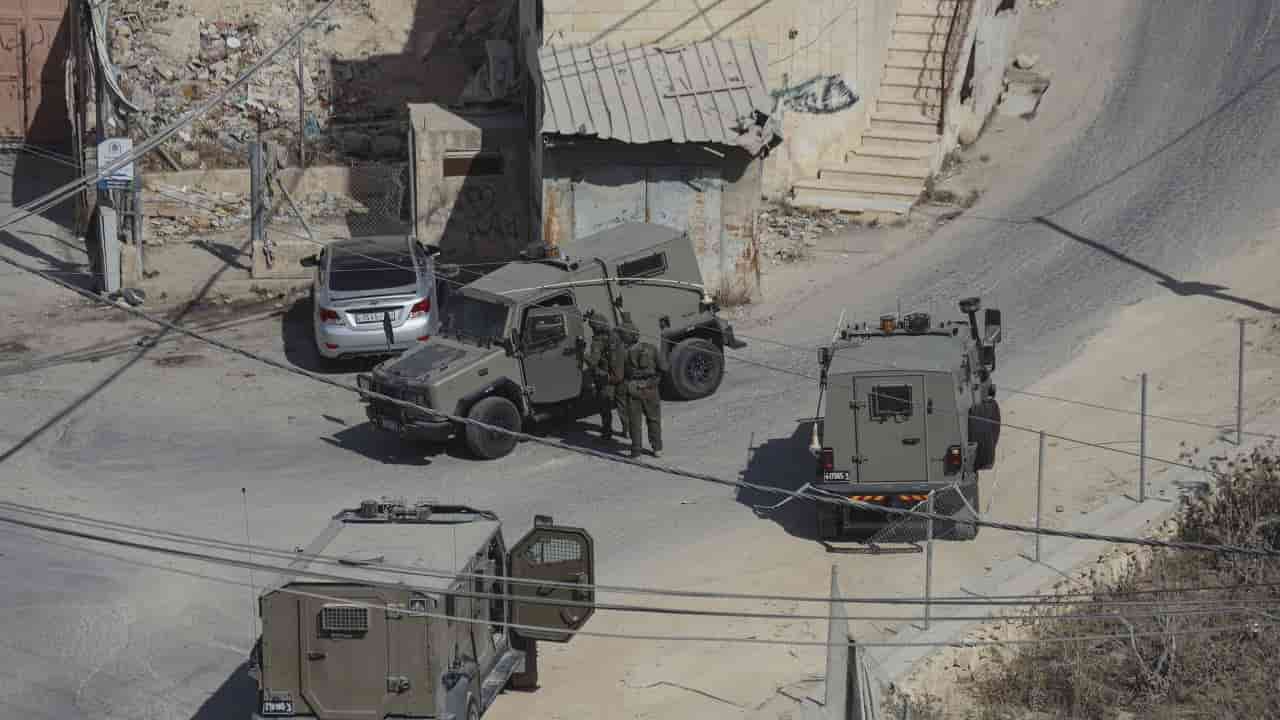 Israel launches major West Bank operation after soldiers killed