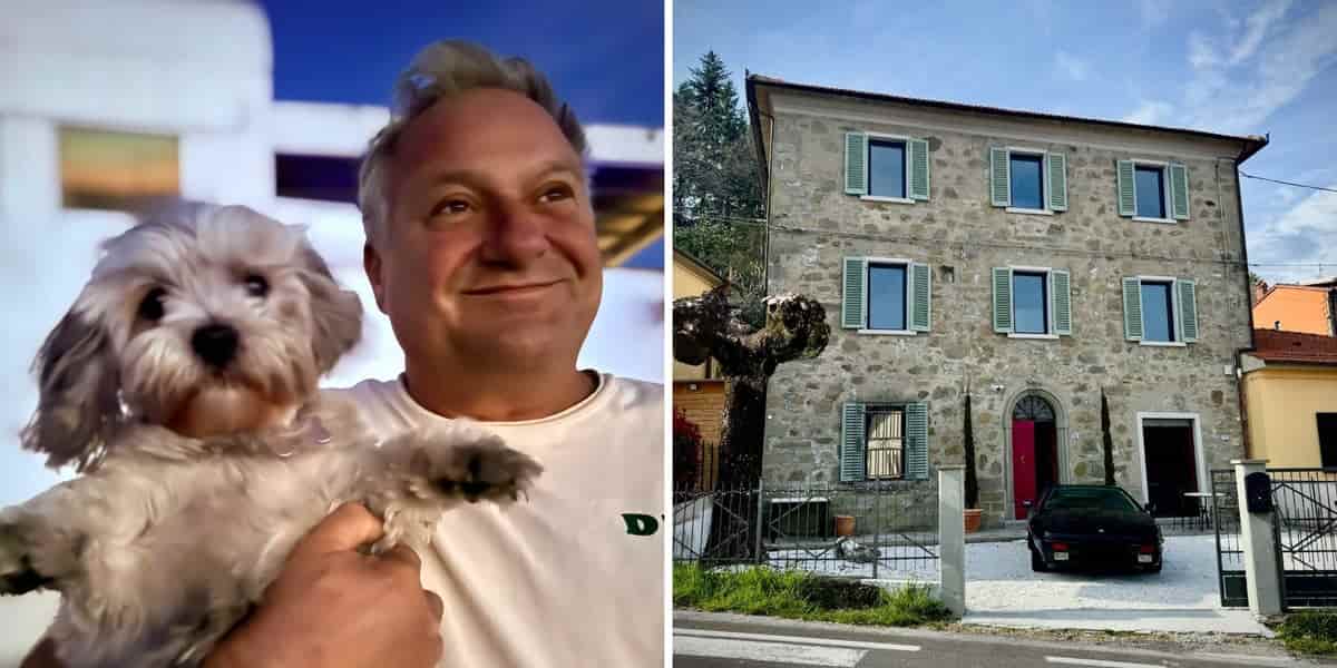 US man buys neglected Italian villa for $50,000, moves in within a year