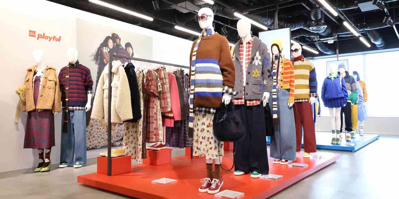 Prada-experienced designer revamps Uniqlo sister brand GU