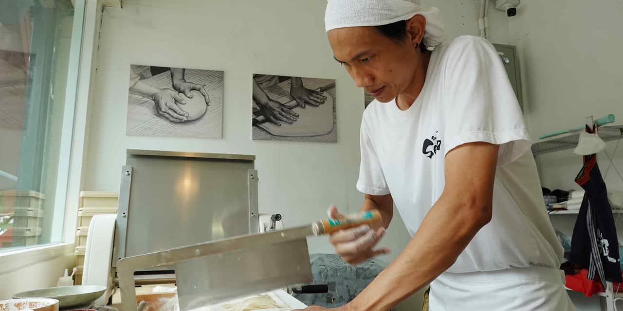 Japanese udon noodles gain popularity in Thailand