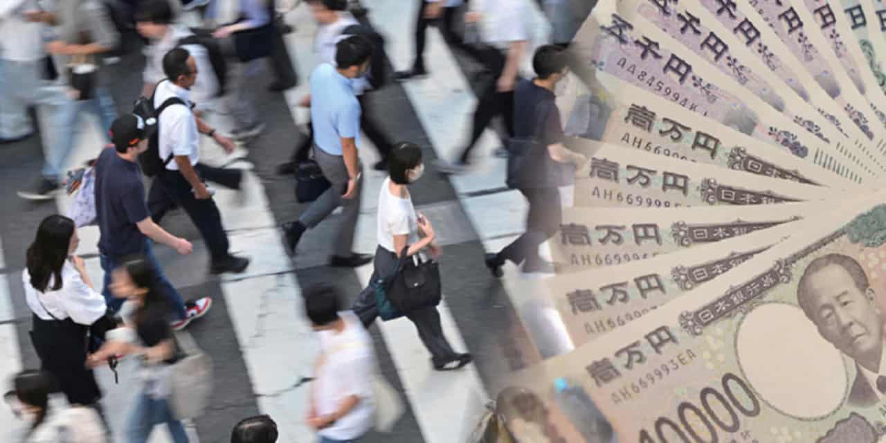 Japan middle class loses spending power despite years of pay raises