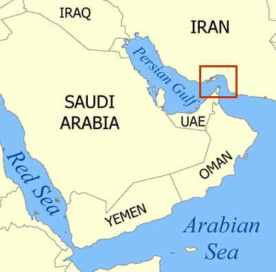 Iran suspends 10% charge on foreign vessels carrying energy products