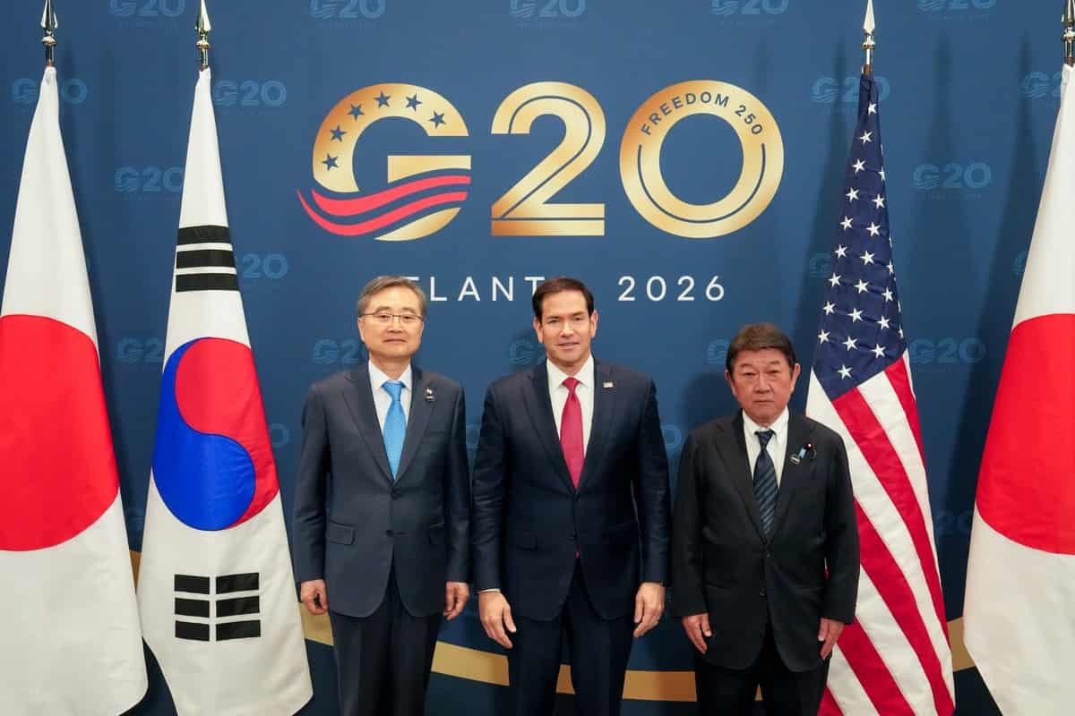S. Korean, U.S., Japanese FMs reaffirm 'resolute commitment' to denuclearize North Korea