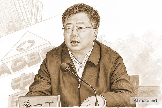 Former China Development Bank president Ouyang Weimin under anti-graft investigation
