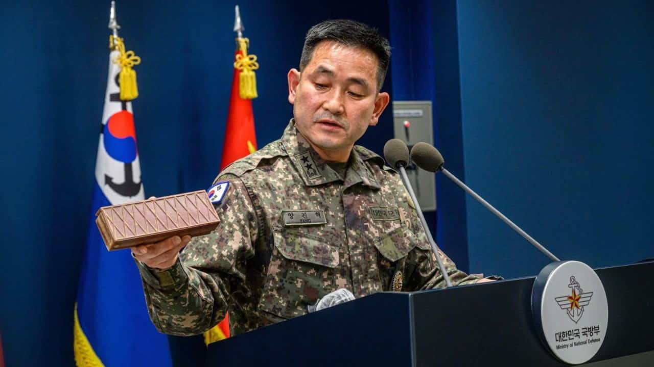North Korea accused of laying mines south of DMZ border