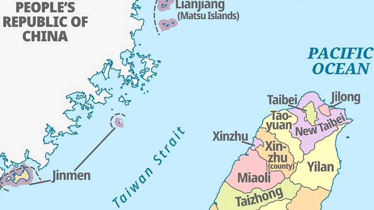 US Navy aircraft transits Taiwan Strait