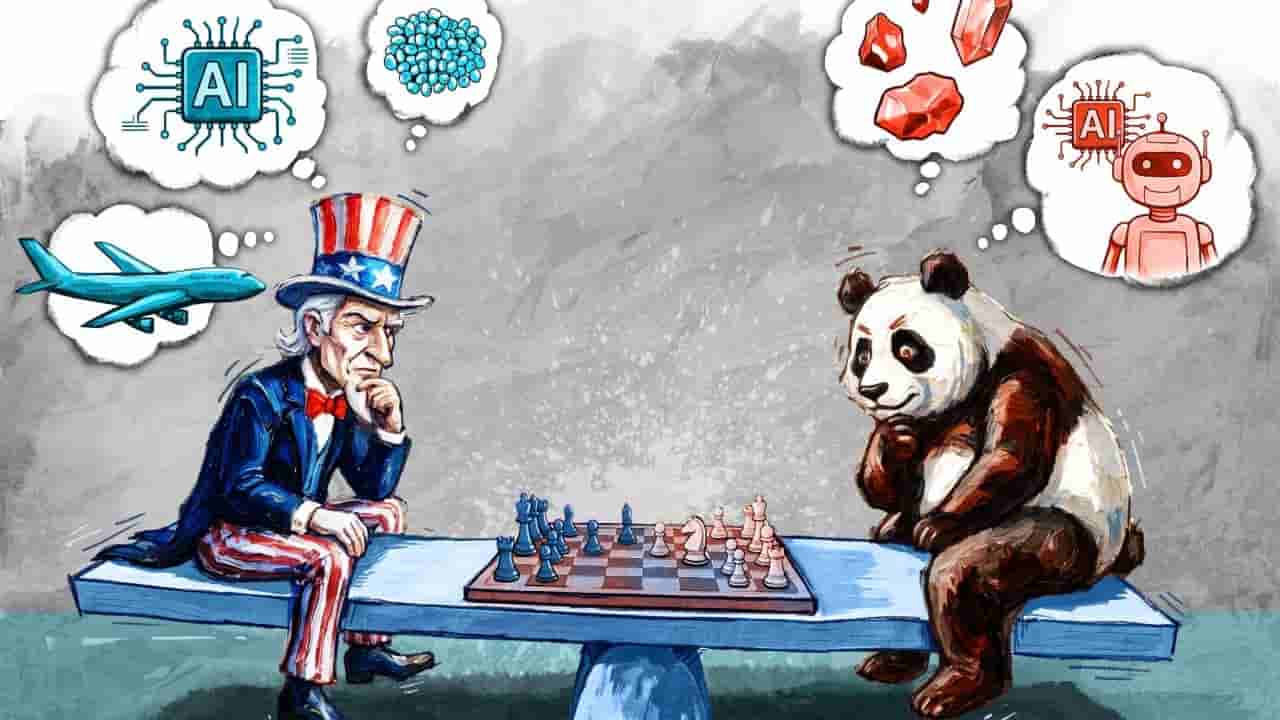 US-China tech war evolves since last Xi-Trump summit