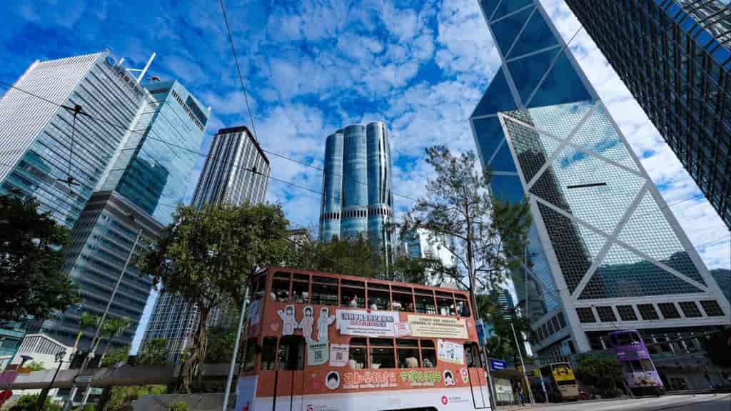 Hong Kong financial hub ranking could surpass New York, London