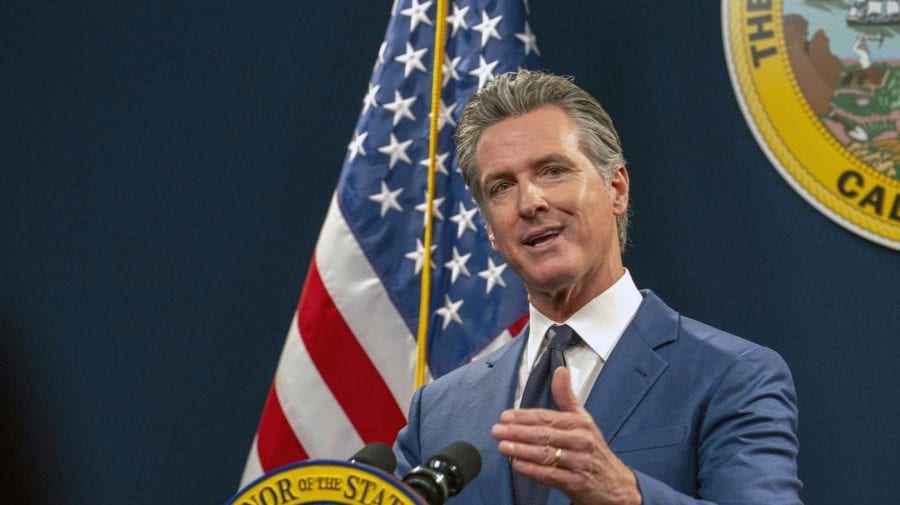 Newsom praises Trump's investment account program for foster youth