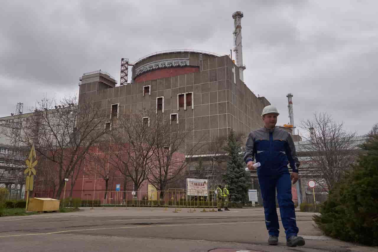 IAEA: Drone attacks disrupt power near Zaporizhzhia Nuclear Plant