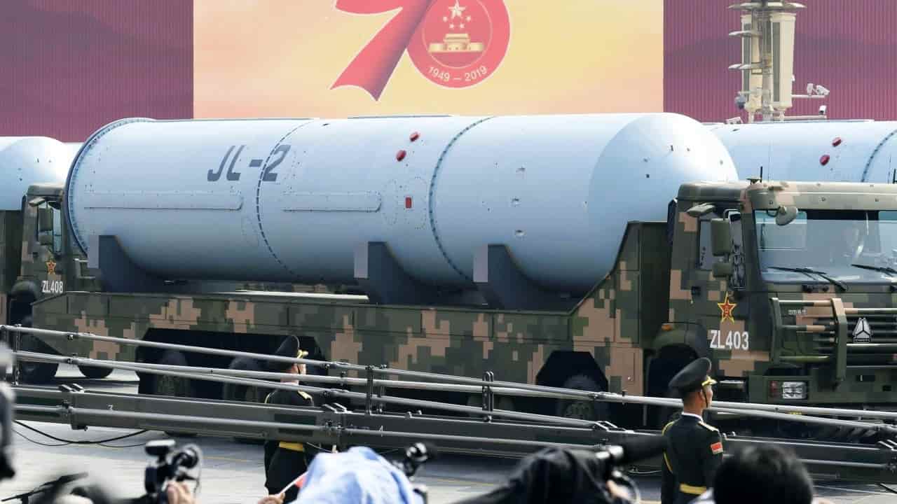 Taiwan radar system tracked PLA ballistic missile launch