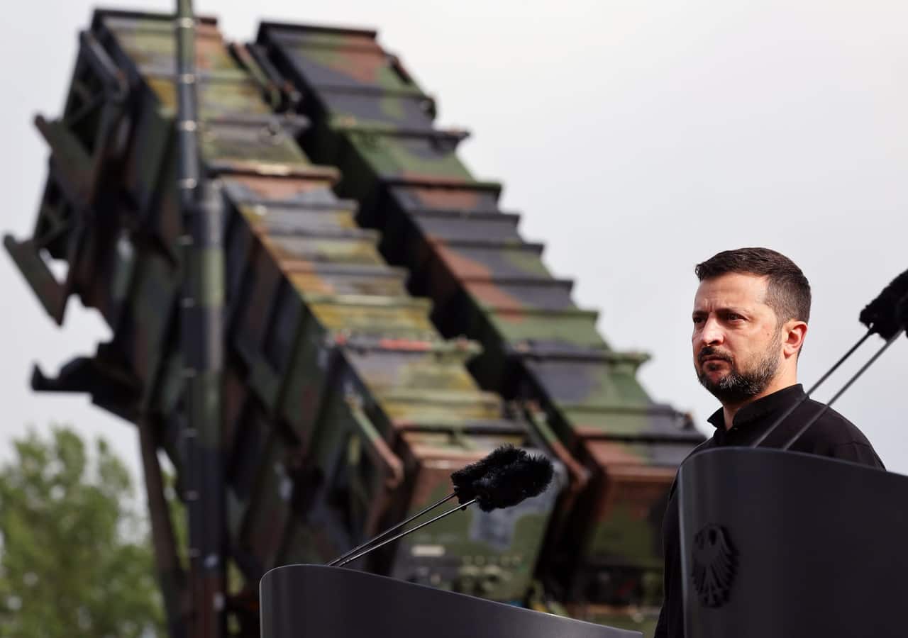 Zelensky: 10% of US Patriot missiles could destroy all Russian ballistic missiles