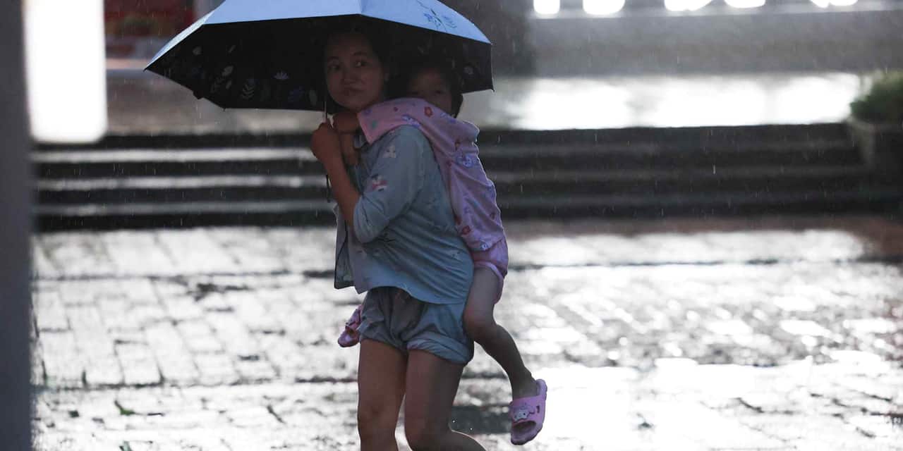 Typhoon Bavi Makes Landfall in China After Evacuations