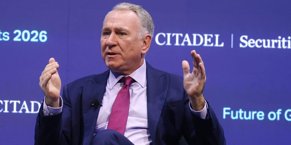 Ken Griffin calls Trump tariffs 'a disaster' and predicts midterm losses