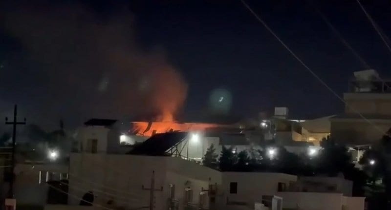Explosions reported in Sulaimaniyah, Iraq