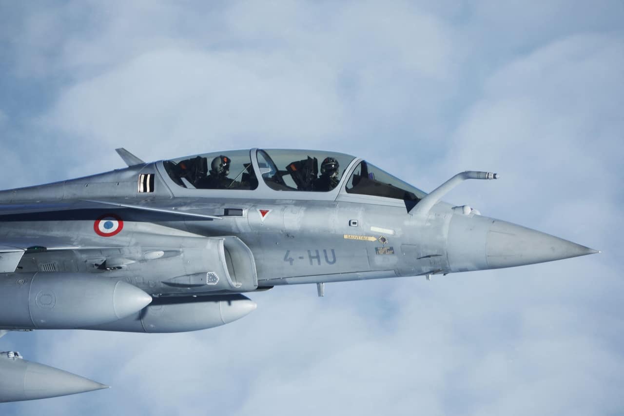 Ukrainian pilots to train on French Rafale jets