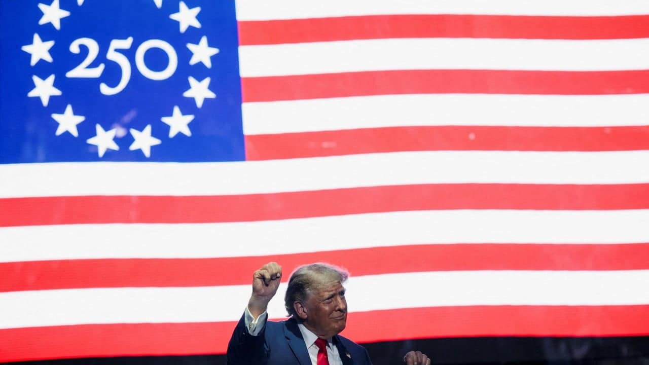 Trump launches 250th anniversary celebrations with campaign rally
