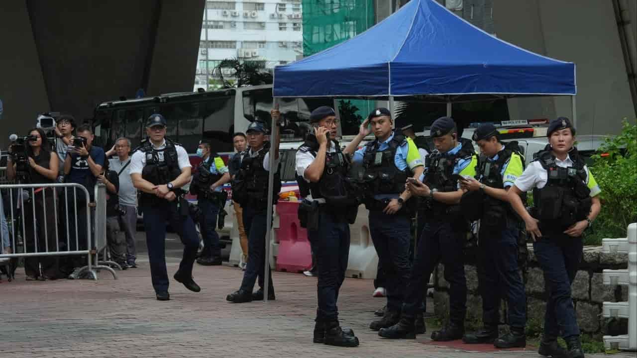 Hong Kong woman arrested for seditious T-shirt