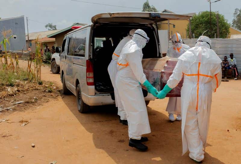 Moderna begins first human trial of Bundibugyo Ebola vaccine
