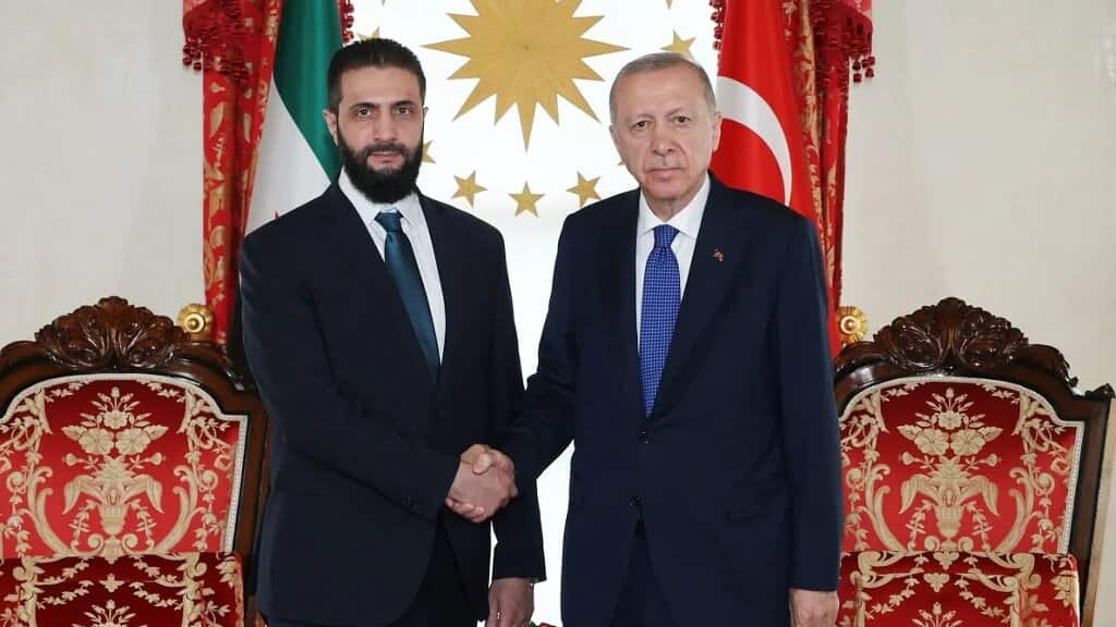 Erdogan: Turkey won't abandon Syria, won't accept Israel's 'red lines'
