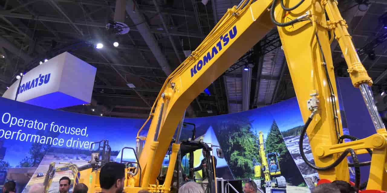 Komatsu lifts profit outlook on strong Americas demand