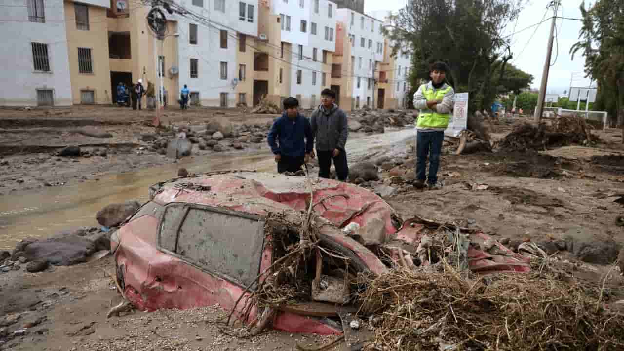 Peru Declares State of Emergency in 40% of Country Due to El Niño Rains