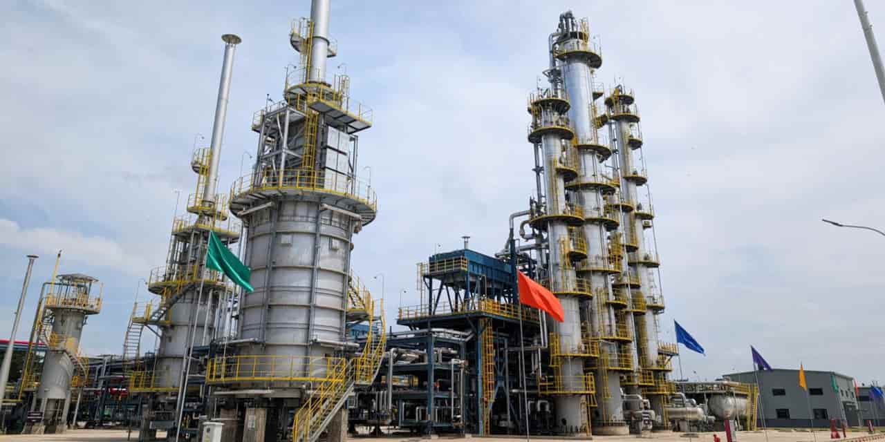 Myanmar refinery restarts operations to curb fuel imports
