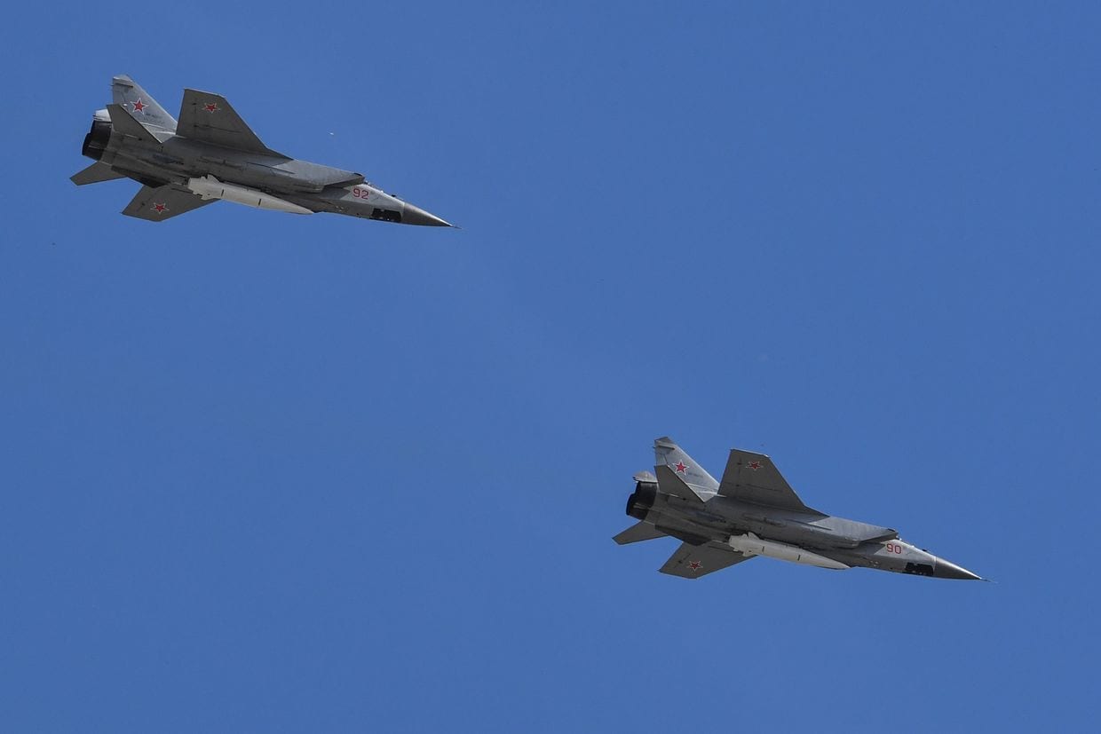 Russia has ~50 Kinzhal missiles, production paused: Ukraine intel