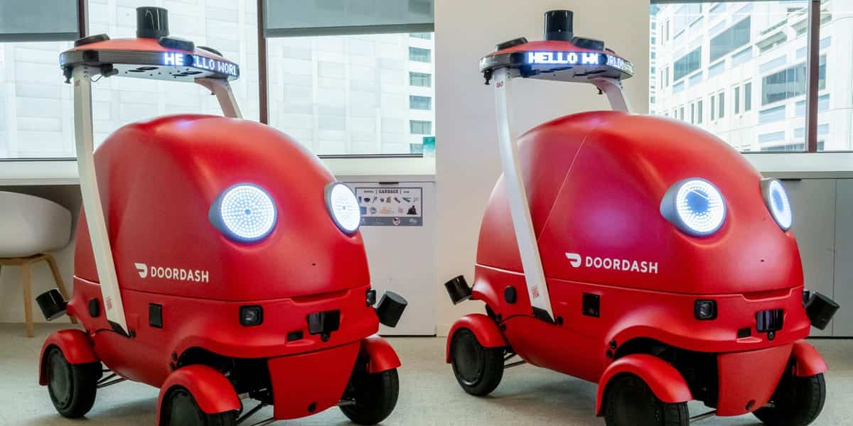 DoorDash's Dot delivery robot faces challenges with charging, pickups