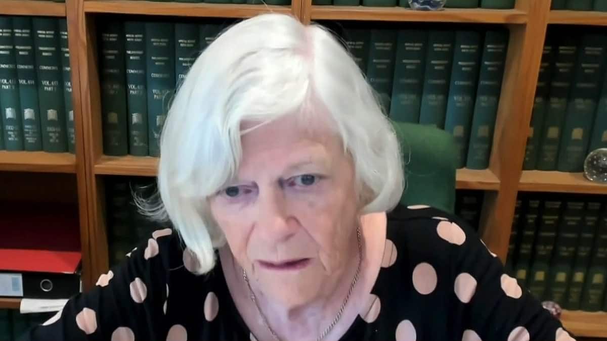 Man Charged With Murder in Death of Ann Widdecombe