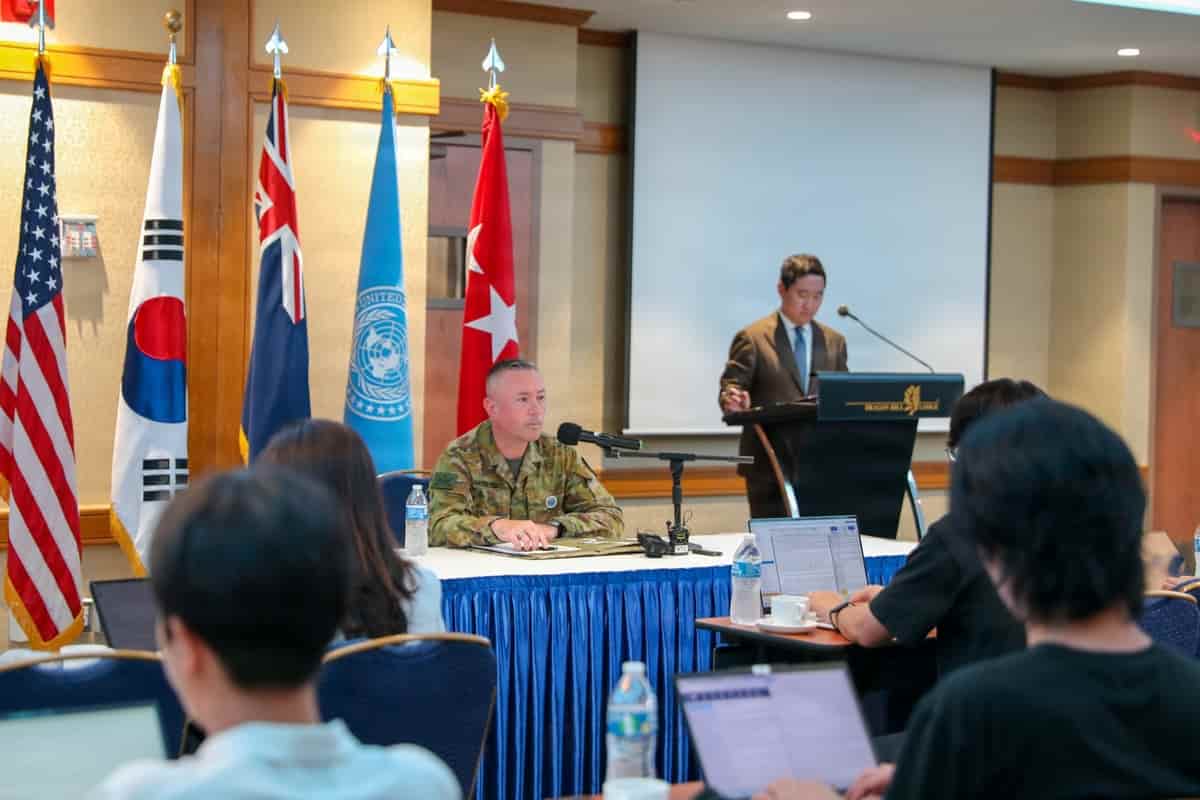 UNC deputy commander stresses multilateral role in South Korea's defense