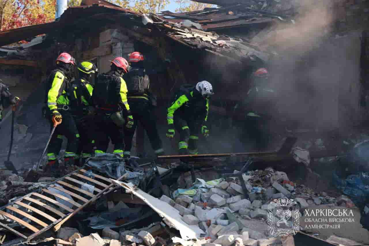 Russian air strike on Kharkiv kills 1, injures 8
