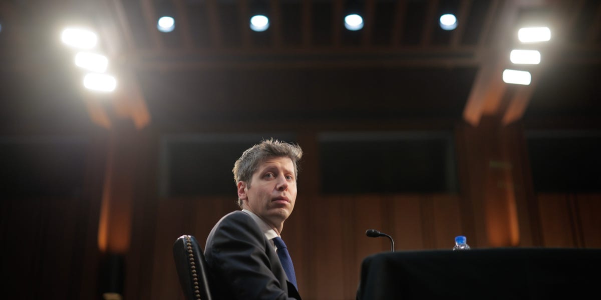 Sam Altman: AI adoption is slower than expected